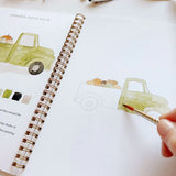 Emily Lex Studio - Autumn Watercolor Workbook