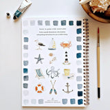 Emily Lex Studio - Seside Watercolor Workbook