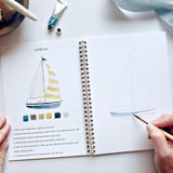 Emily Lex Studio - Seside Watercolor Workbook