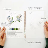 Emily Lex Studio - Winter Watercolor Workbook