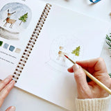 Emily Lex Studio - Winter Watercolor Workbook