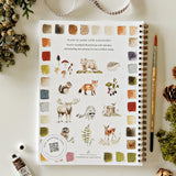 Emily Lex Studio - Woodland Watercolor Workbook