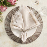 Kim Seybert - Aura Placemat in Gray, Set of 4