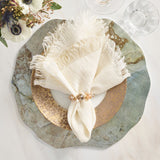 Kim Seybert - Lucent Placemat in Beige, Taupe and Gray Set of 4