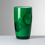 Mario Luca Giusti - "Zeynep" Acrylic Large Tumbler, Green Set of 4