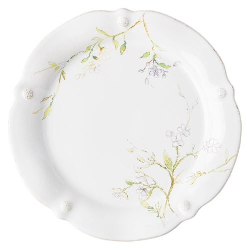 Juliska Floral Sketch Jasmine Dinner Plate - Set of 2