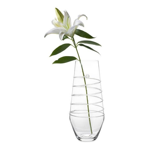 Juliska Amalia 16" Clear Vase