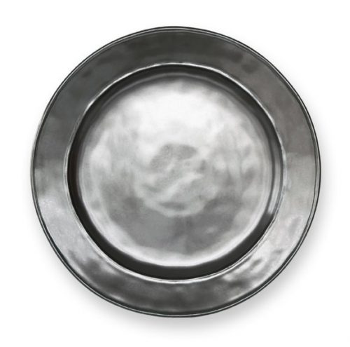 JULISKA Pewter Stoneware Dinner Plate