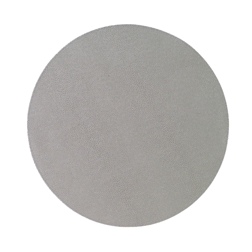 Bodrum Placemat Round Skate Gray