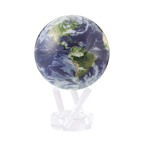 MOVA® Satellite View with Cloud Cover Globe 4.5"