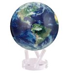 MOVA® Satellite View with Cloud Cover Globe 8.5"