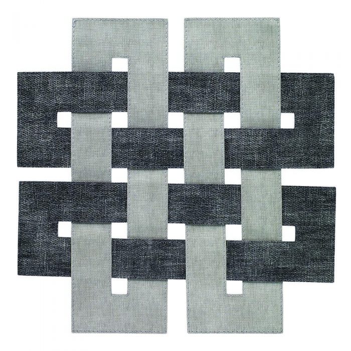 Bodrum Easy Care Placemat Celtic Grey