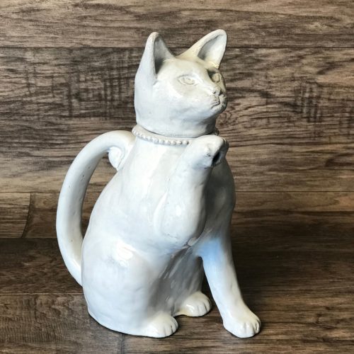 ASTIER DE VILLATTE Setsuko Large Cat Teapot