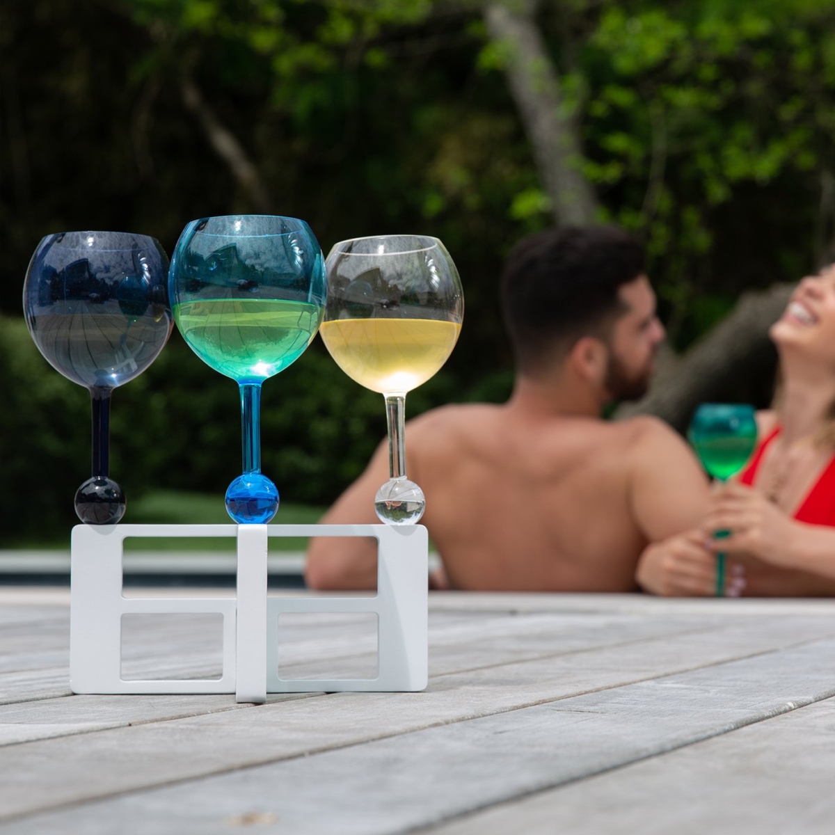The Beach Glass-Snap Server Tray
