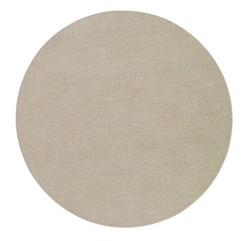 Bodrum Placemat Round Presto Oatmeal