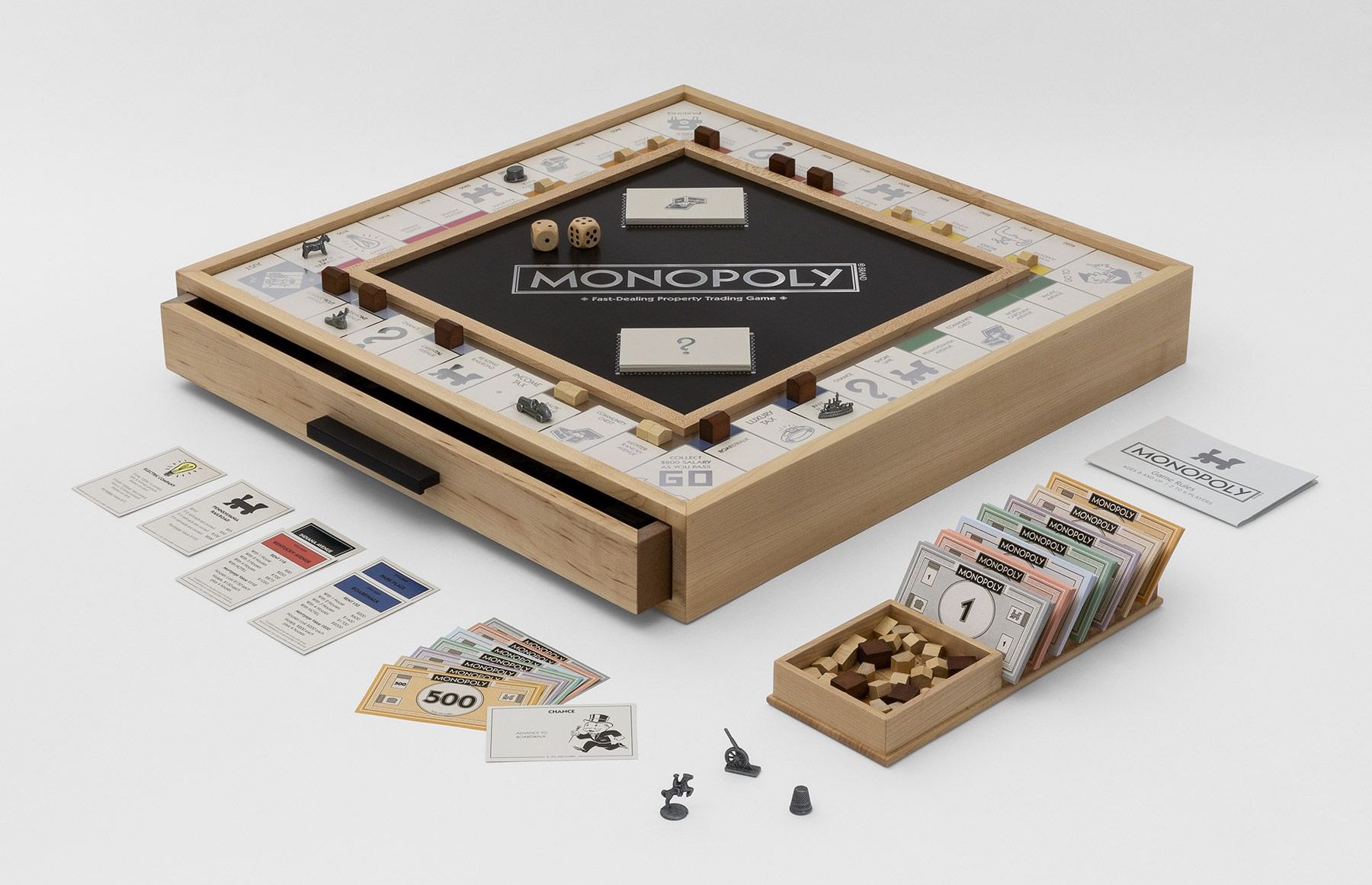 Monopoly Maple Luxe Edition