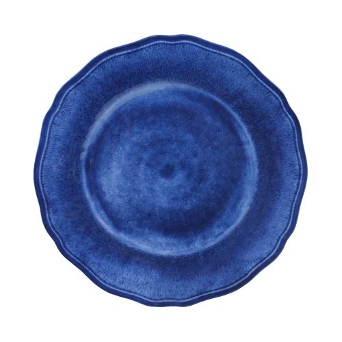 Le Cadeaux Melamine Campania Blue 11" Dinner Plate - Set of 2