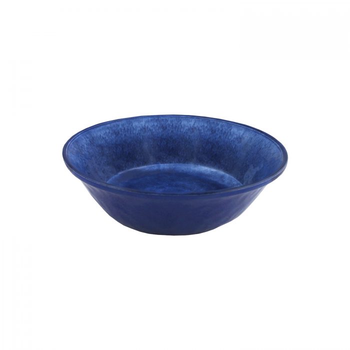Le Cadeaux Melamine Campania Blue7.5" Cereal Bowl - Set of 2