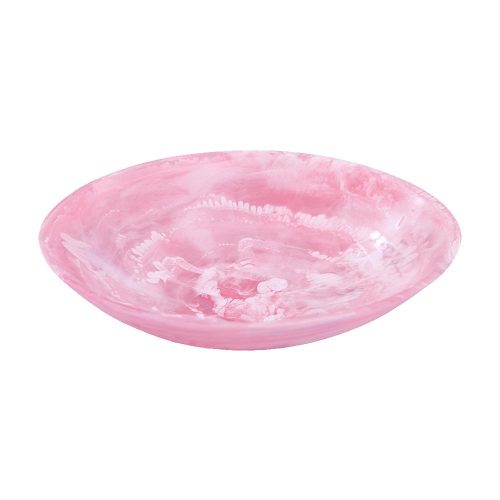 Everyday-Bowl Large-Pink Swirl
