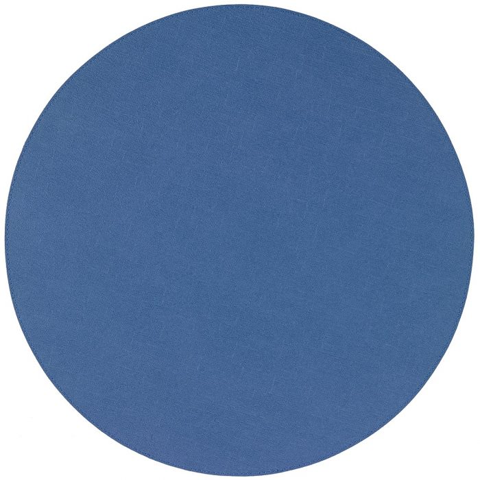 Presto Periwinkle Round Placemat - Set of 2