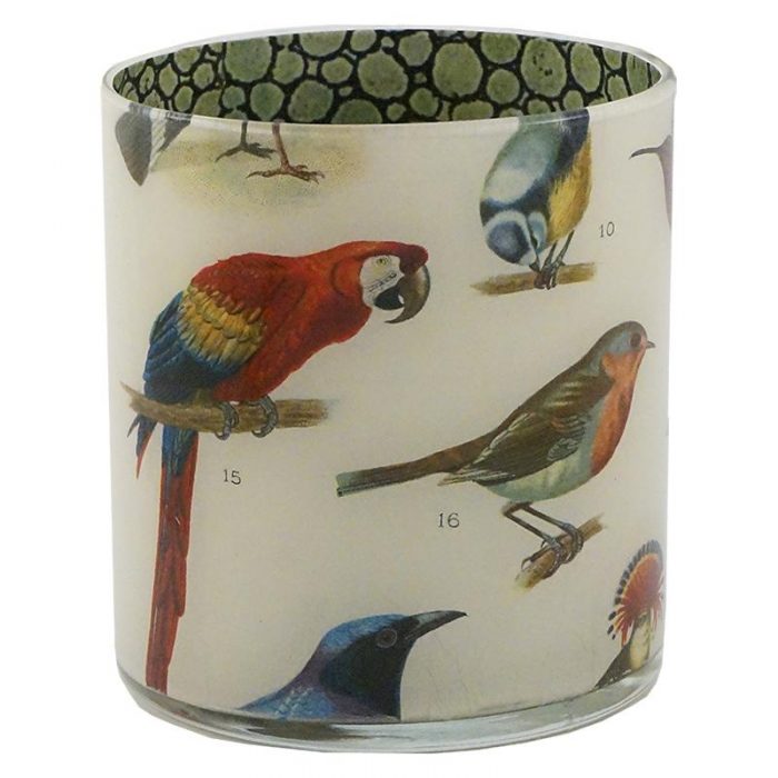 John Derian - Numbered Birds Desk Cup