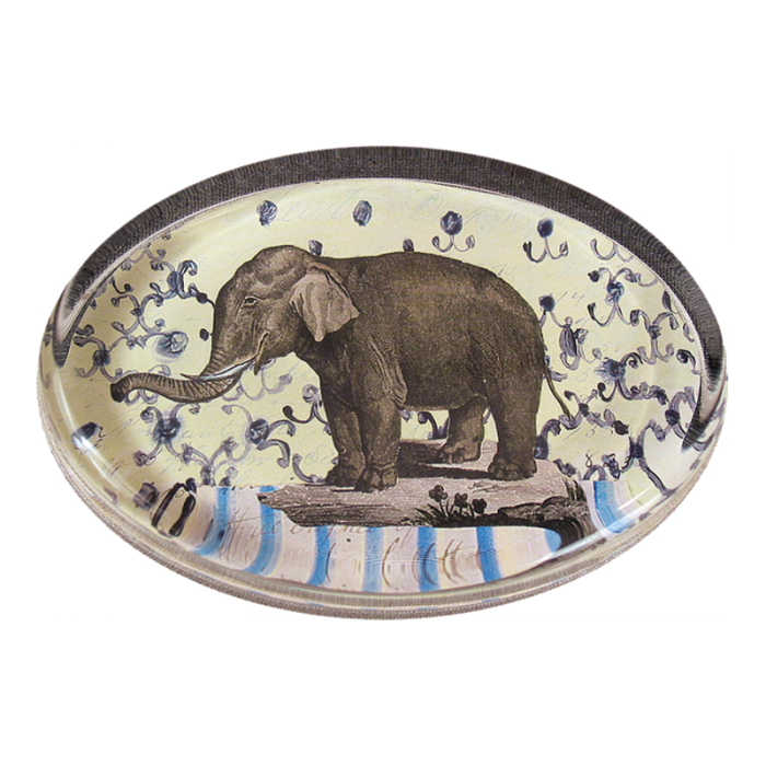 John Derian - Elephant Dome Paperweight