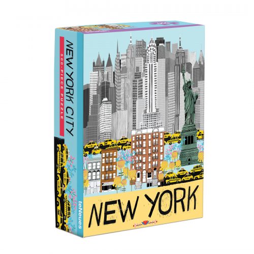 New York City 500 Piece Jigsaw Puzzle
