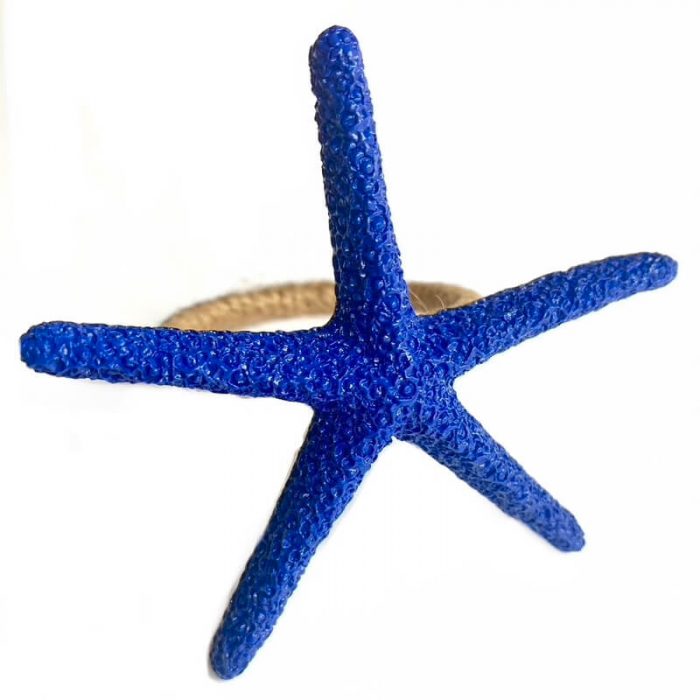 Starfish Napkin Ring - Set of 4