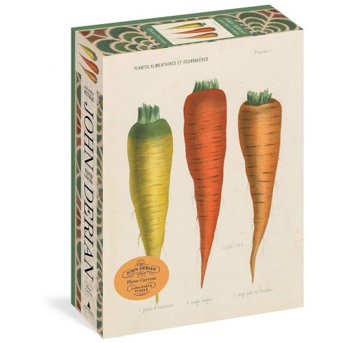 Three Carrots, John Derian 750 Piece Puzzle