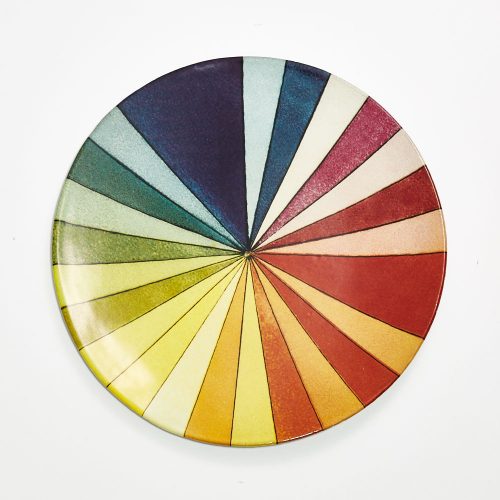 Astier De Villatte-John Derian Color Wheel Platter