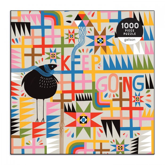 Keep Going 1000 Piece Panoramic Jigsaw Puzzle