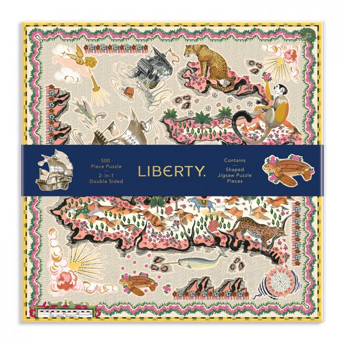 Liberty London Maxine Double-Sided 500 Piece Puzzle