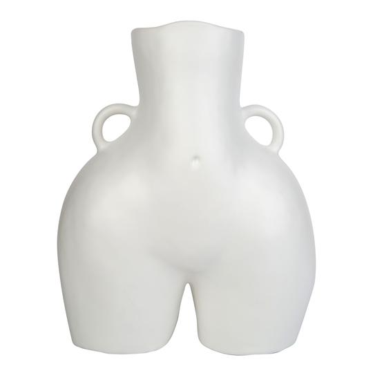 Anissa Kermiche - Love Handles Vase (White)
