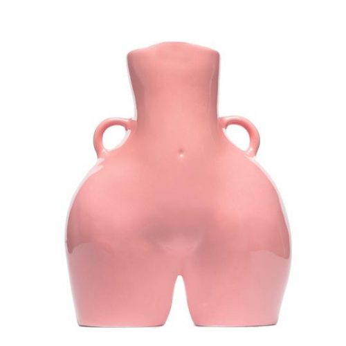 Anissa Kermiche - Love Handles Vase (Pink Shiny)