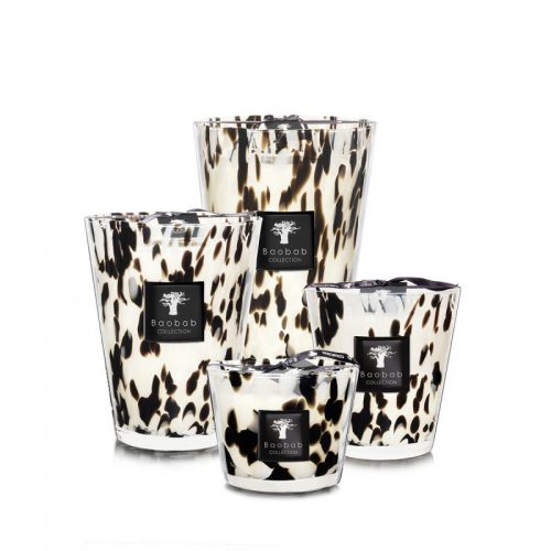 Baobab Candle Collection - BLACK PEARLS