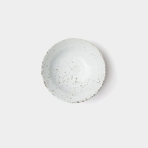 Marcus White Salt Glaze Cereal/Ice Cream Bowl-Set of 2