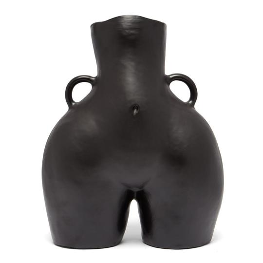 Anissa Kermiche - Love Handles Vase (Black)