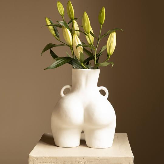 Anissa Kermiche - Love Handles Vase (White)