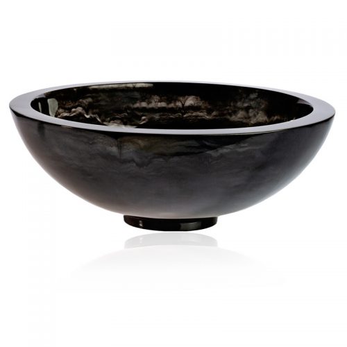 Lily Juliet Remy Bowl Charcoal - 11.5"