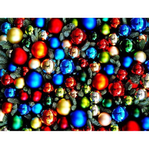 Christmas Bauble 1000 Piece Jigsaw Puzzle