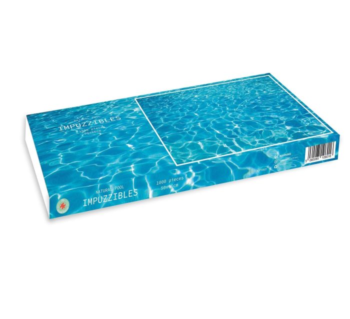 Natural Pool 1000 Piece Jigsaw Puzzle