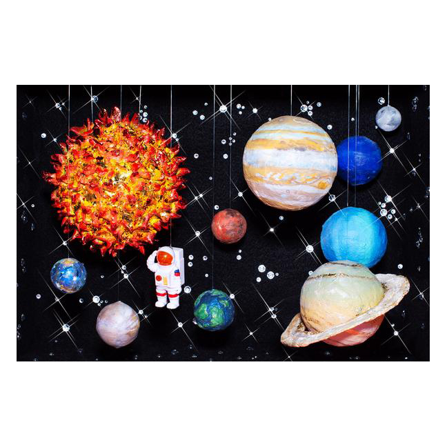 Over the Moon 1000 Piece Kids Jigsaw Puzzle