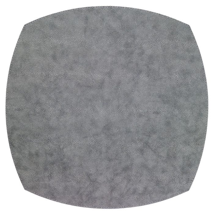 Stingray Gray Square Placemat - Set of 2