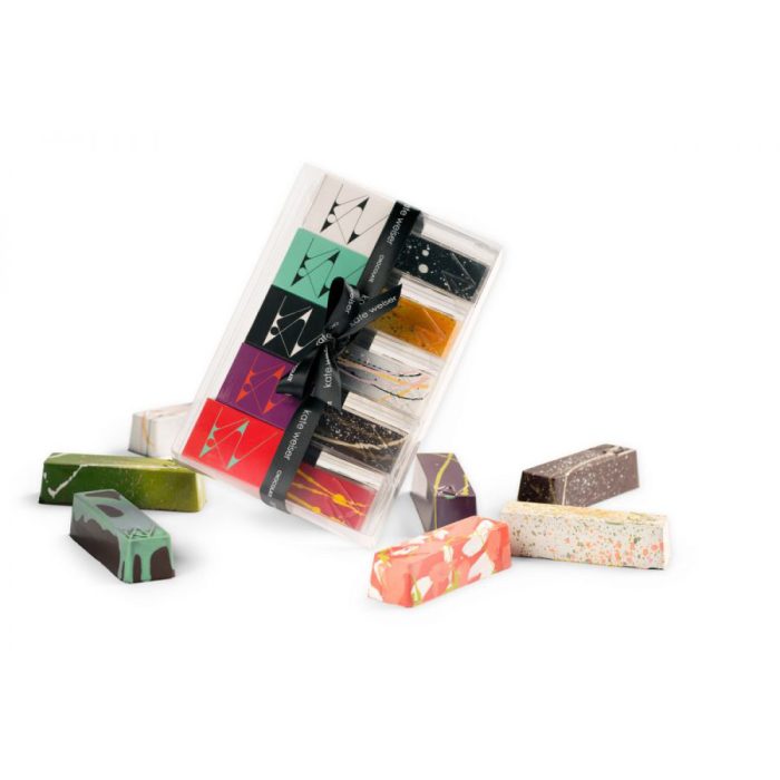 Artist Candy Bars Snack Pack