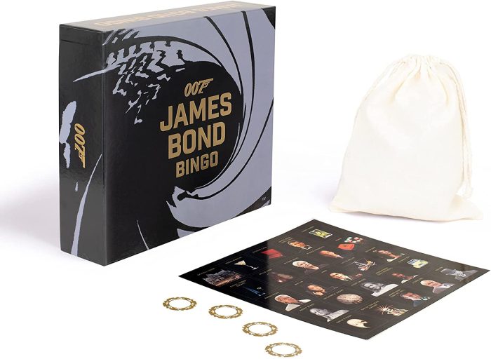 Laurence King James Bond Bingo: The High-Stakes 007 Game