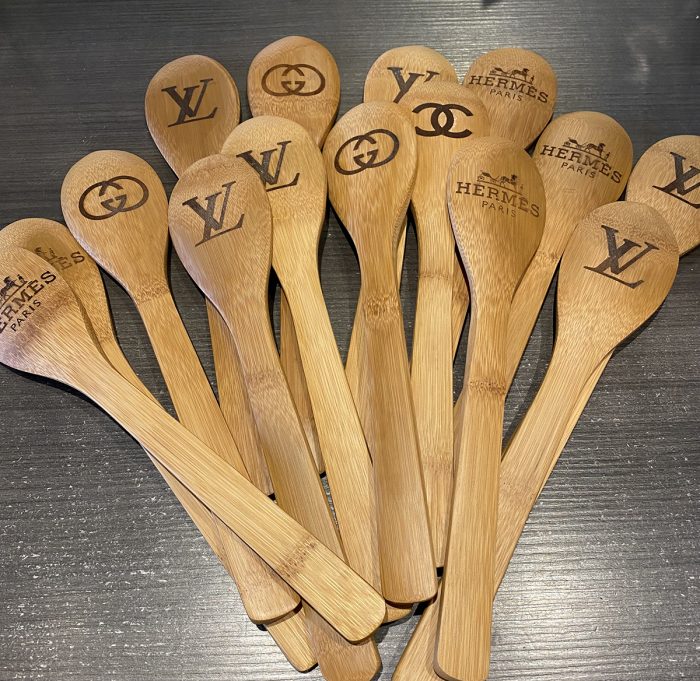 Designer Wood Spoons