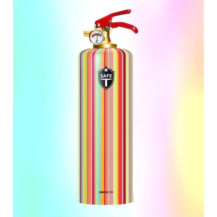 Safe-T Full Color Fire Extinguisher