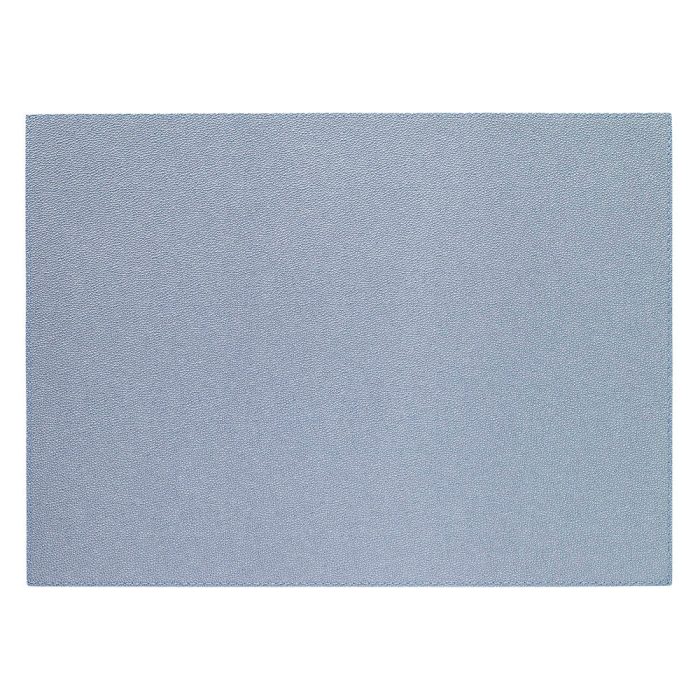 Easy Care Skate Ice Blue Rectangle Placemat - Set of 2