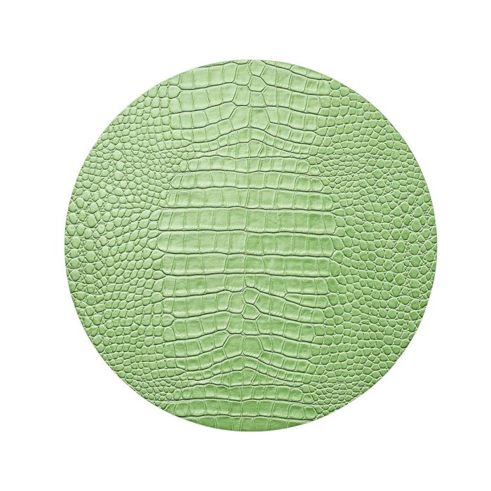 Croco Green Placemat - Set of 2
