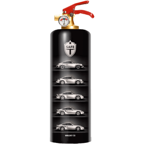Porsche Fire Extinguisher